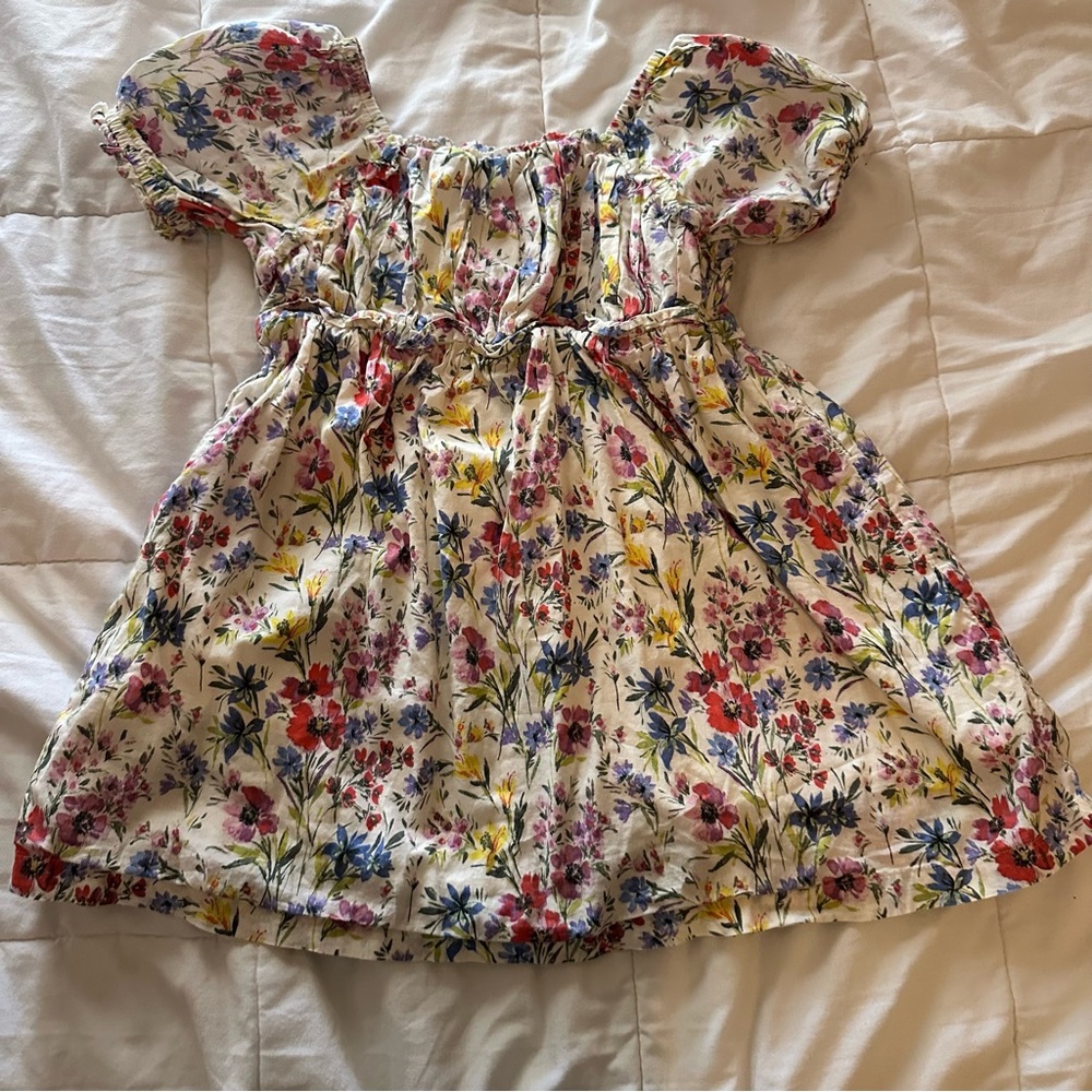 GAP Baby Floral Pattern Dress